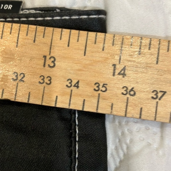 Missguided size 6 women’s Black Skinny Jeans look leggings - Picture 8 of 16